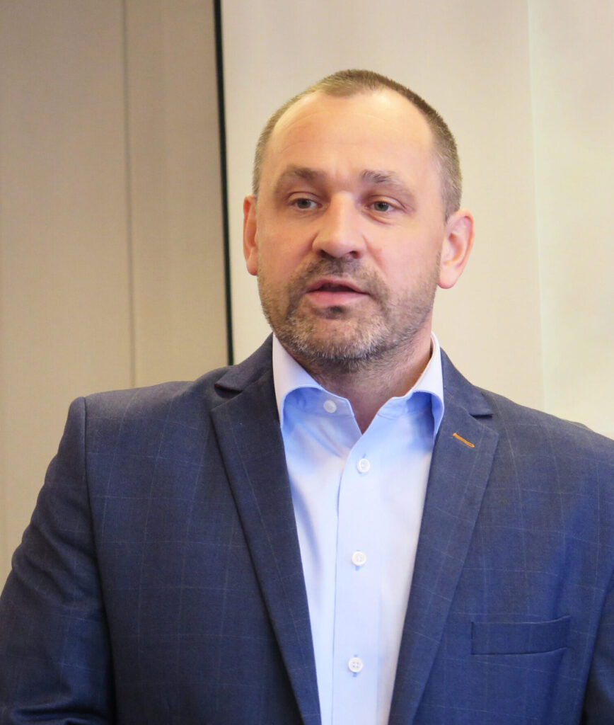 Portrett av Harald Hansen