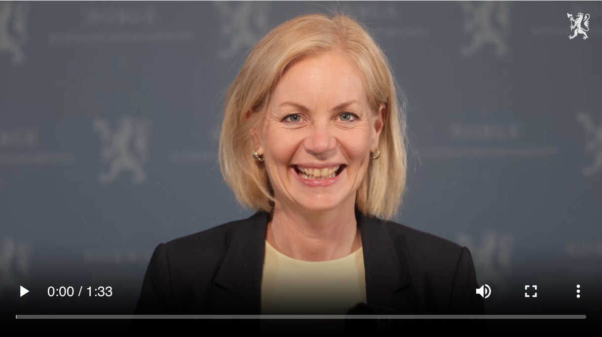 Forsknings- og høyere utdanningsminister Sigrun Aasland (Ap)