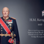 Kong Harald V er død, 89 år gammel.