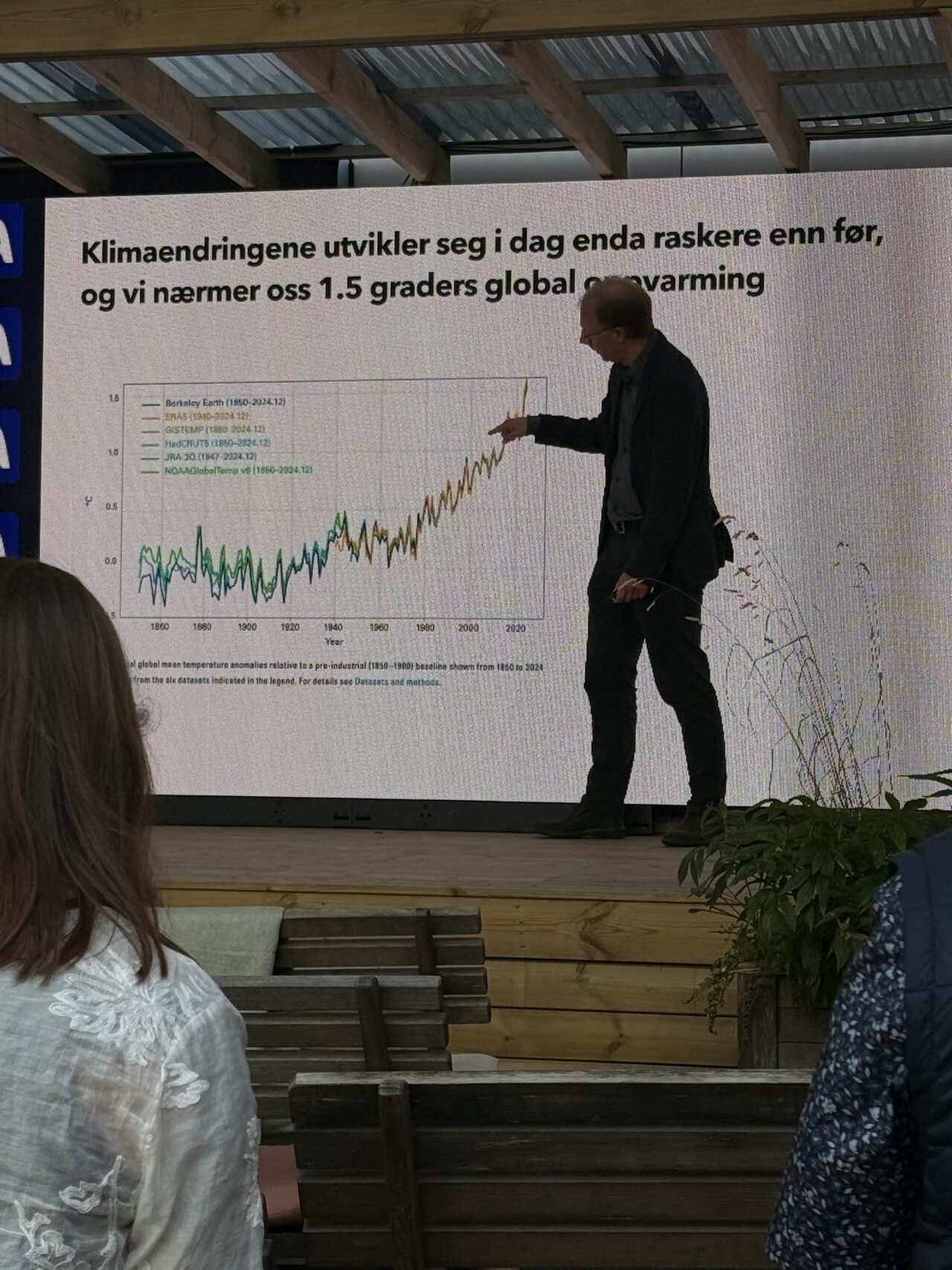 Innledning fra CICERO-forsker Bjørn Samset om klimaendringer som kommer, ekstremvær og konsekvenser