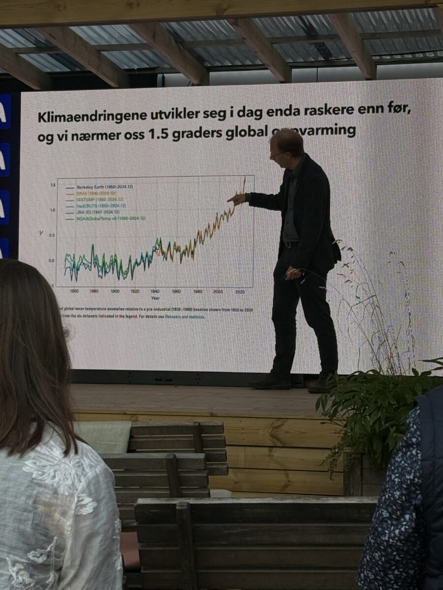Innledning fra CICERO-forsker Bjørn Samset om klimaendringer som kommer, ekstremvær og konsekvenser